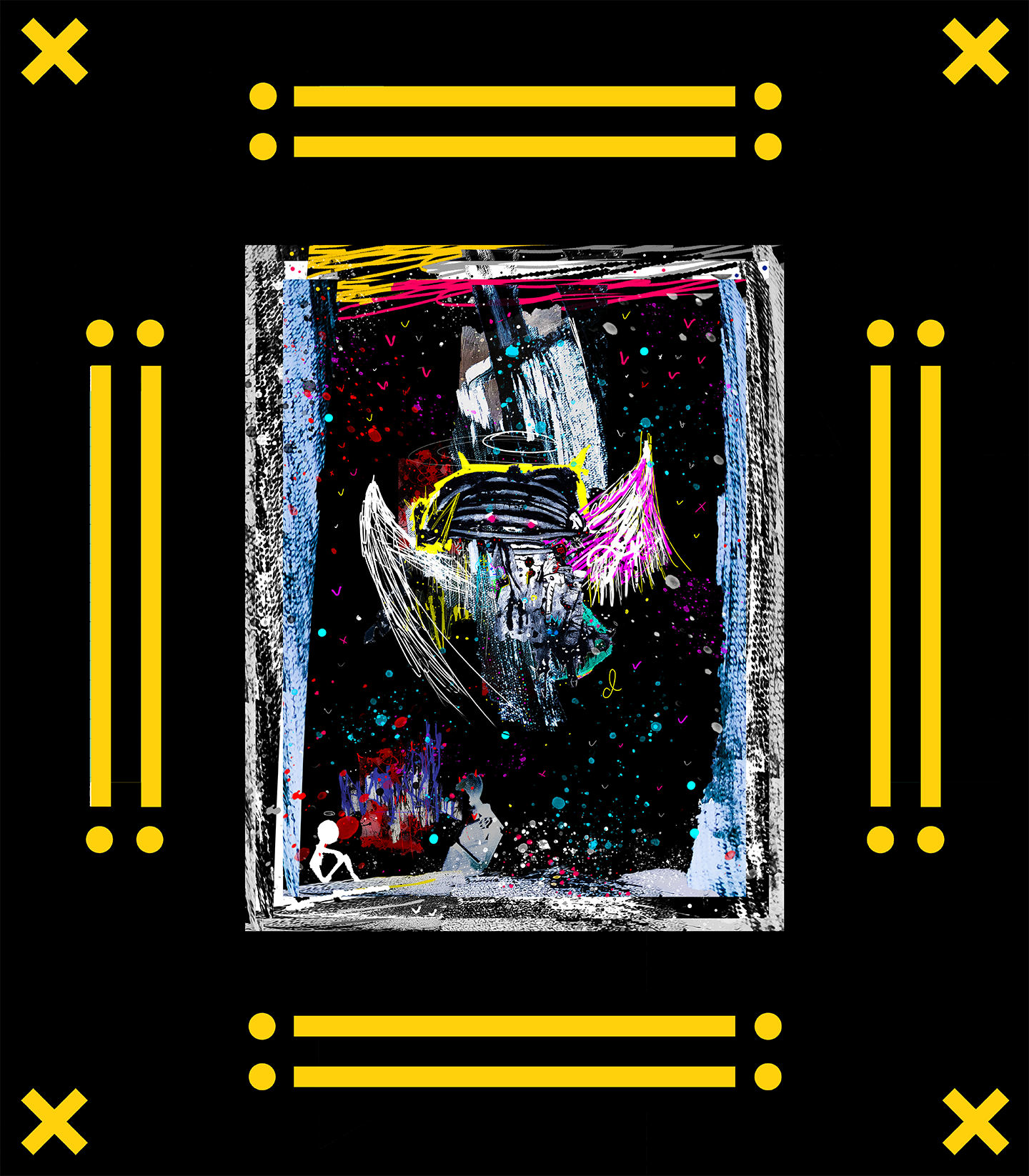 "DeNom Angie" - kB Echo Frame, Nascent Edition, The First Batch
