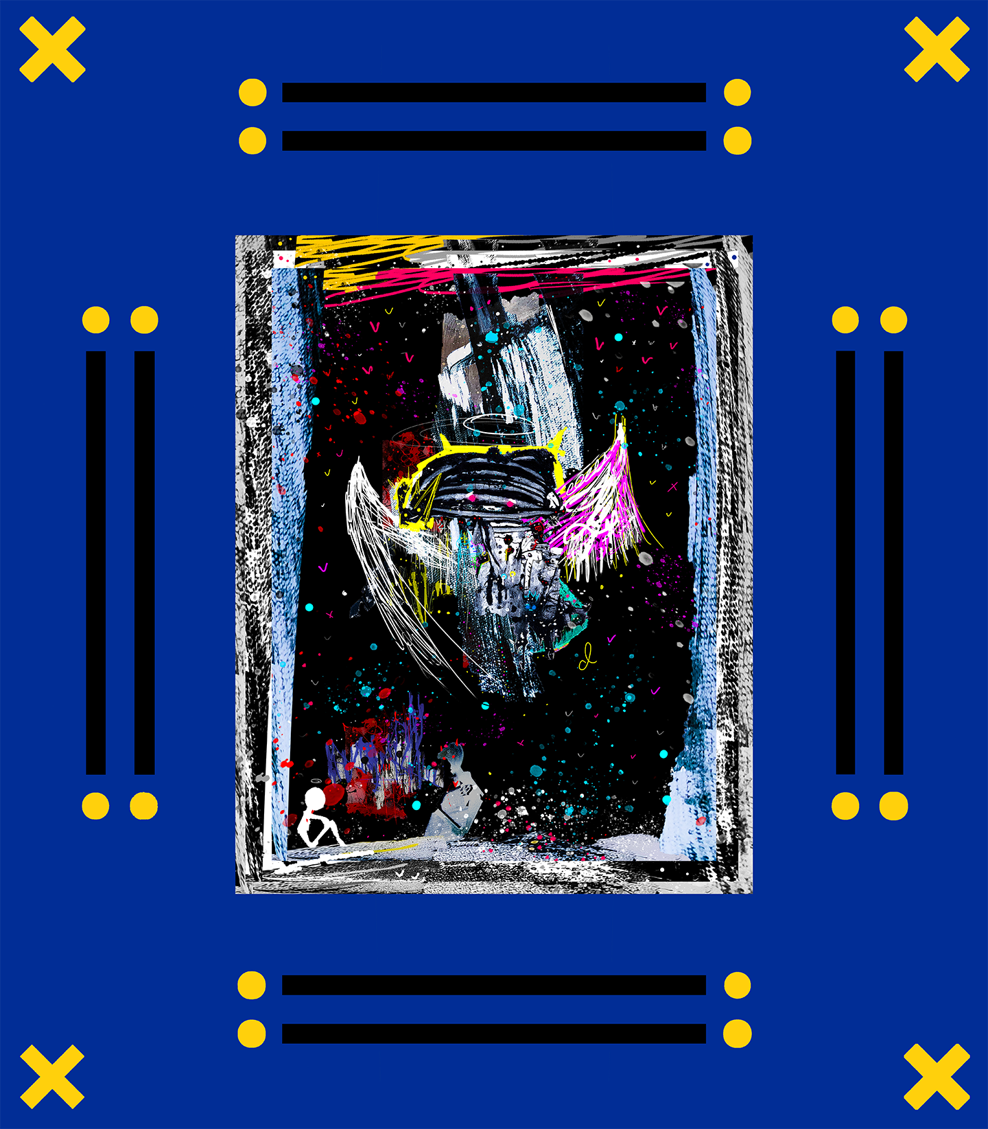 "DeNom Angie" - kB Echo Frame, Nascent Edition, The First Batch