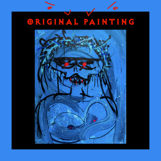 Vampire Medusa for City Council - Kb DigiDoodle Canvas Print