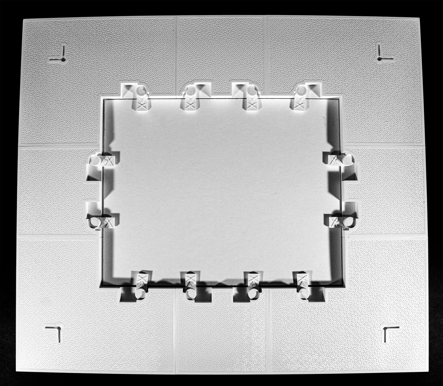 "Snow Night of Fright and Slow Glow" - Kb Echo Frame, Nascent Edition, the First Batch