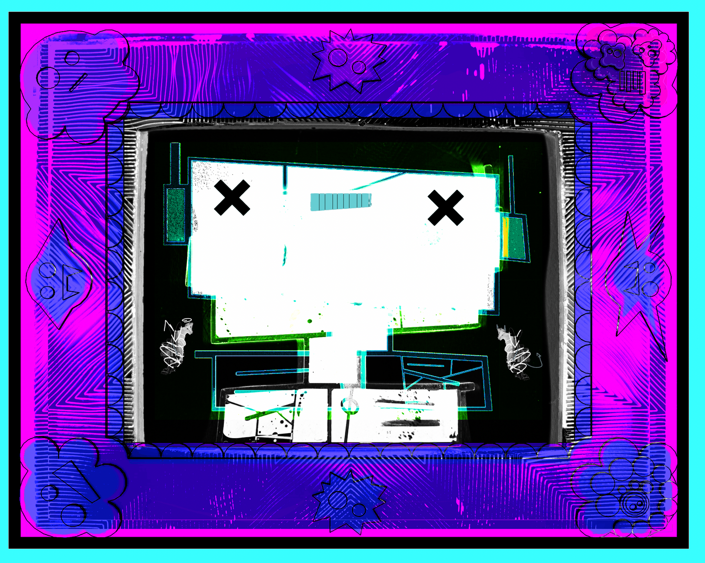 "the Truce of Twilight" - kb Echo Frame, Nascent Edition, the First Batch