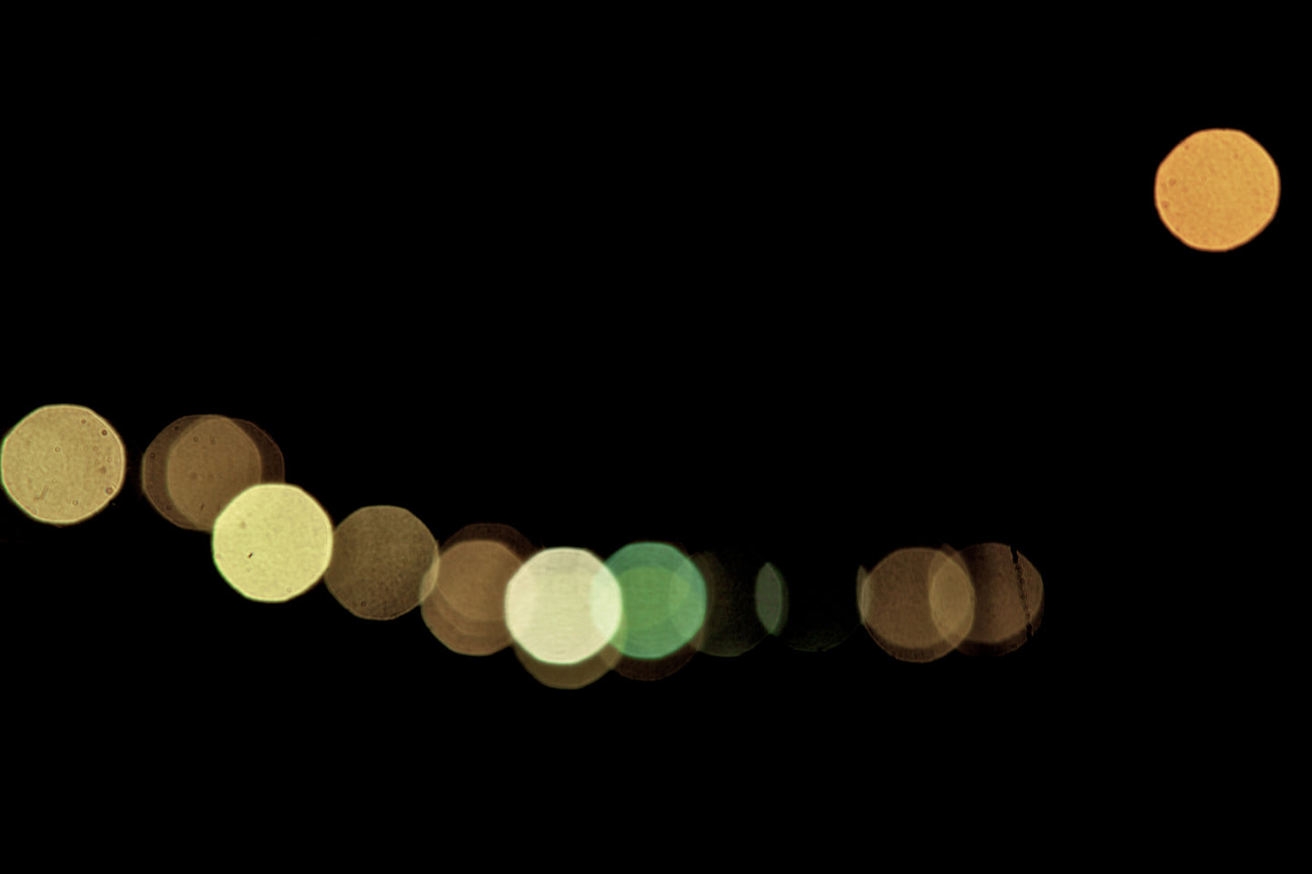 "Snow Night of Fright and Slow Glow" - Kb Echo Frame, Nascent Edition, the First Batch