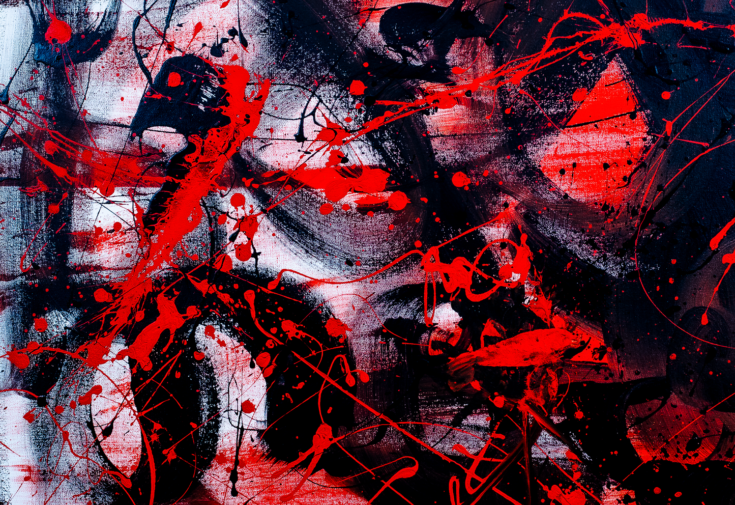 Romeo Is Bleeding - Kodama Bebop Analog Original Painting