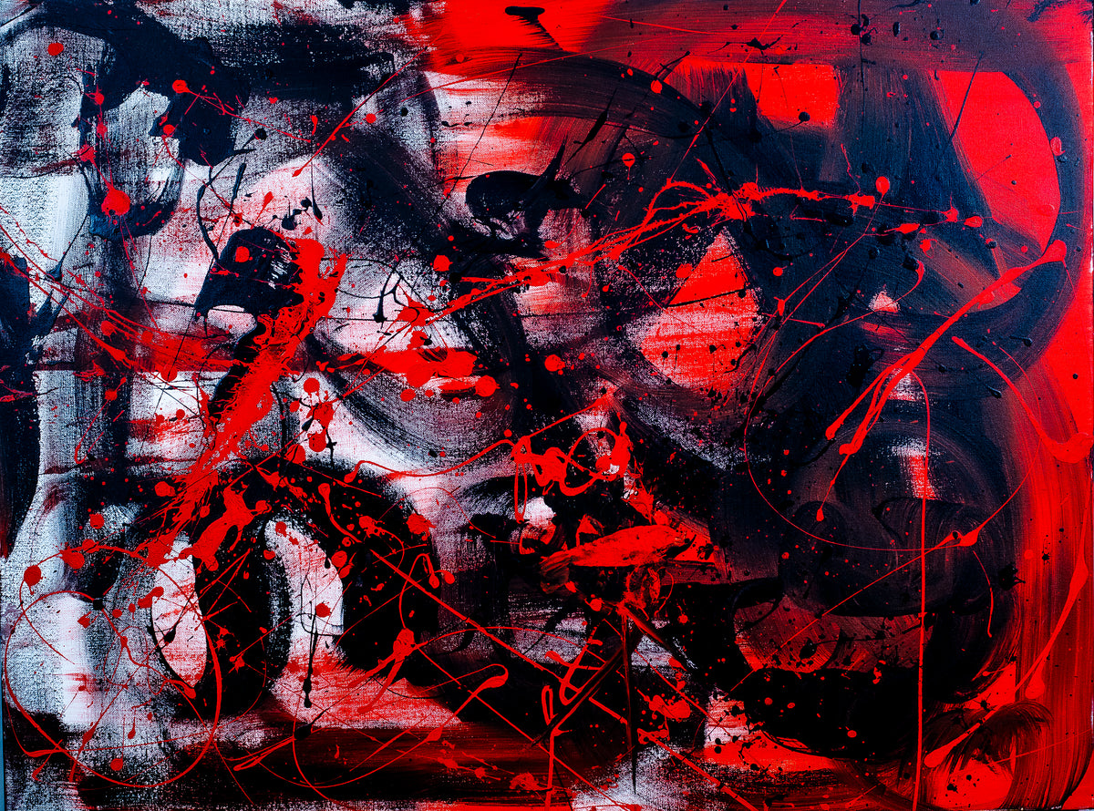 Romeo Is Bleeding - Kodama Bebop Analog Original Painting