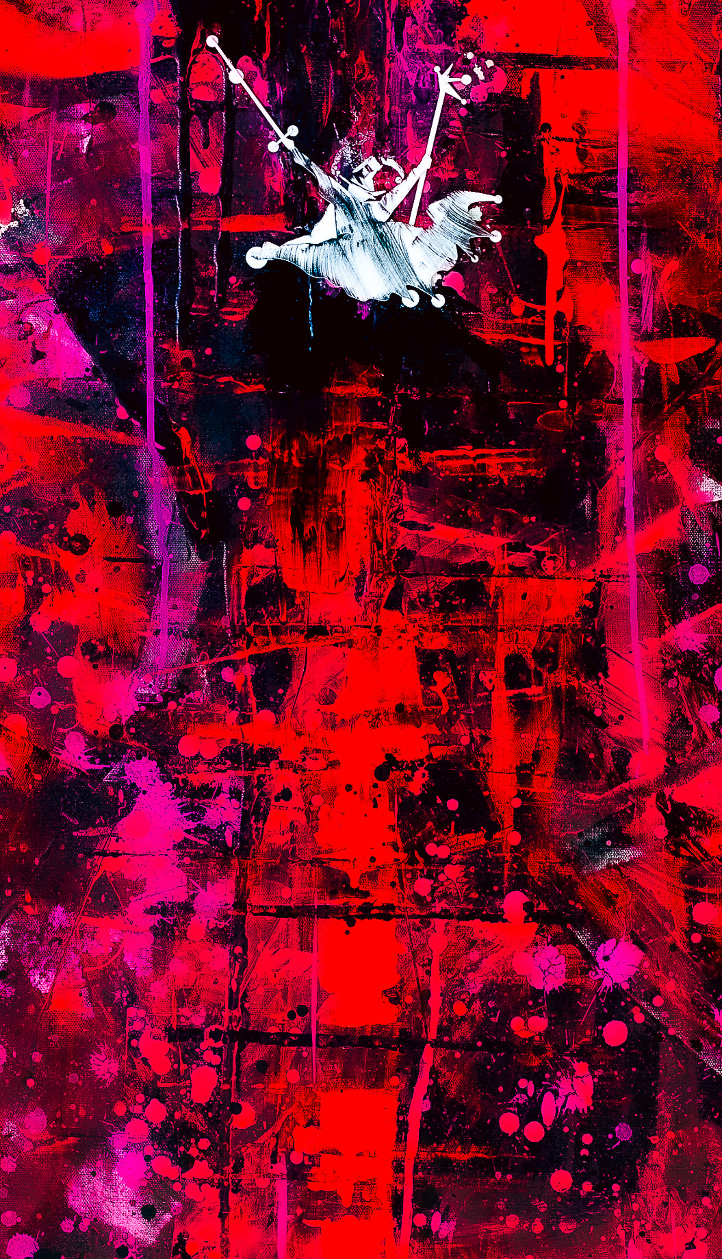 Balrog, A Gandalf Calisthenics Failure - Kodama Bebop Analog Original Painting