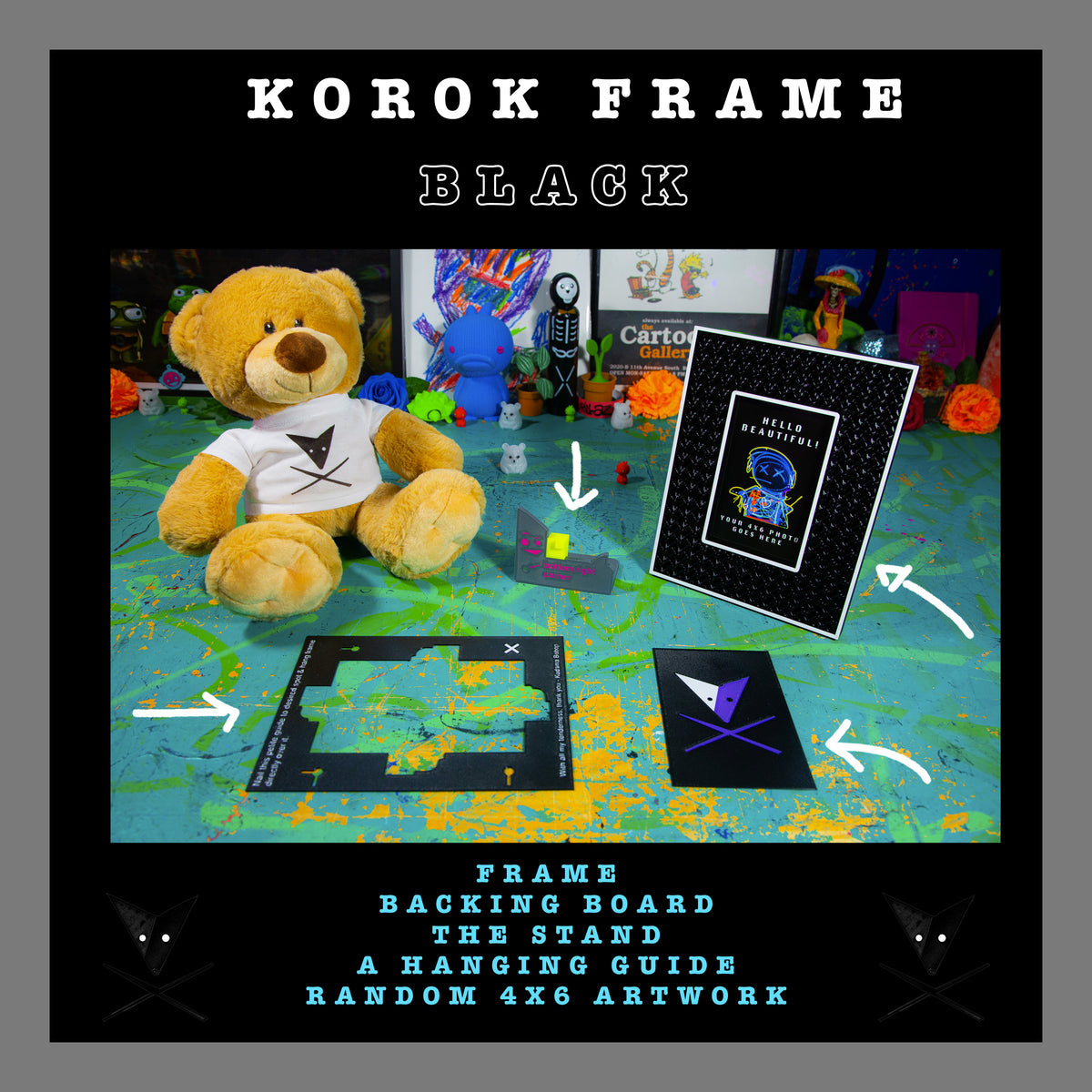 Korok Frame - Zero Cool - Black Prime Color