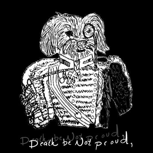 "death Be Not proud." kB Tee Hoodie