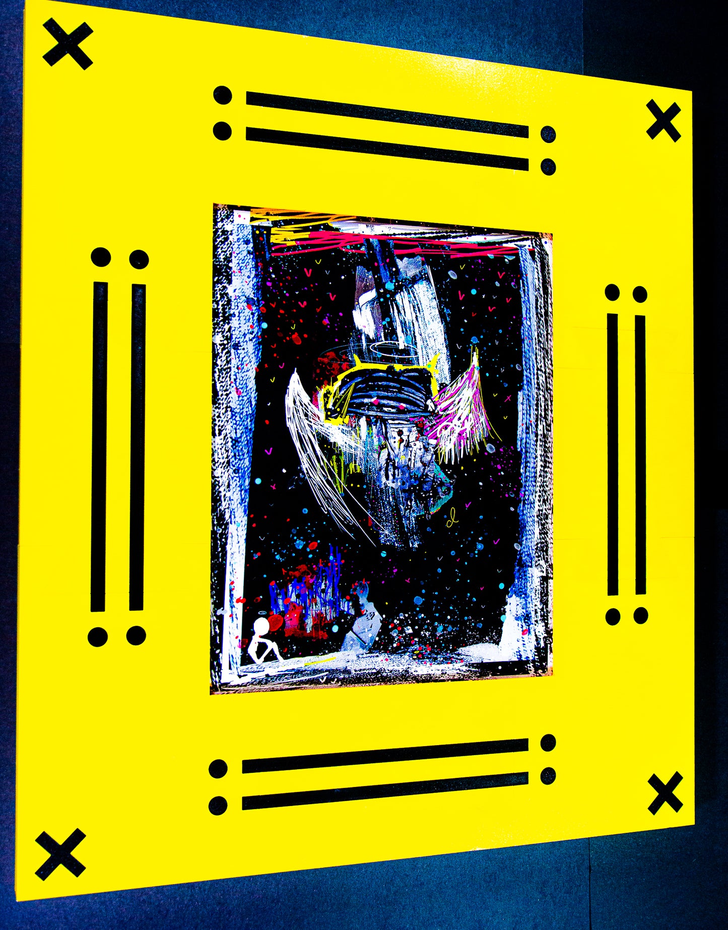 "DeNom Angie" - kB Echo Frame, Nascent Edition, The First Batch