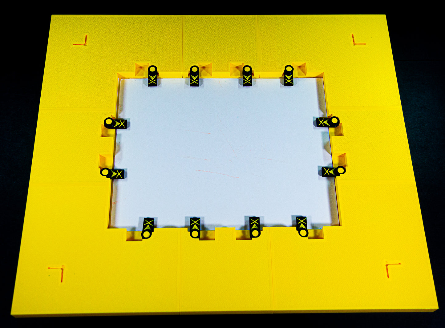 "DeNom Angie" - kB Echo Frame, Nascent Edition, The First Batch