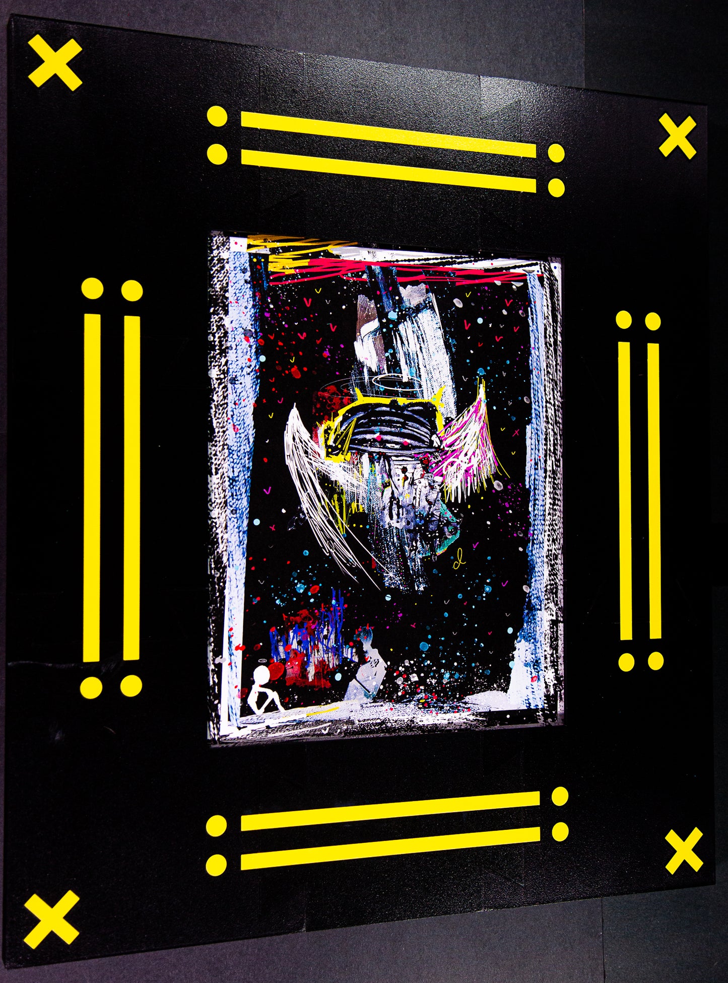 "DeNom Angie" - kB Echo Frame, Nascent Edition, The First Batch