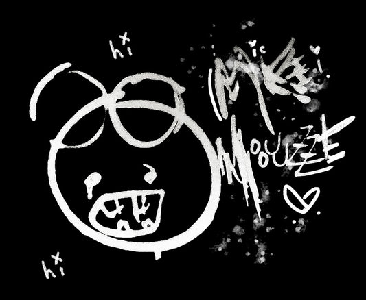 "Mouse Ears" kB Kid's Hoodies