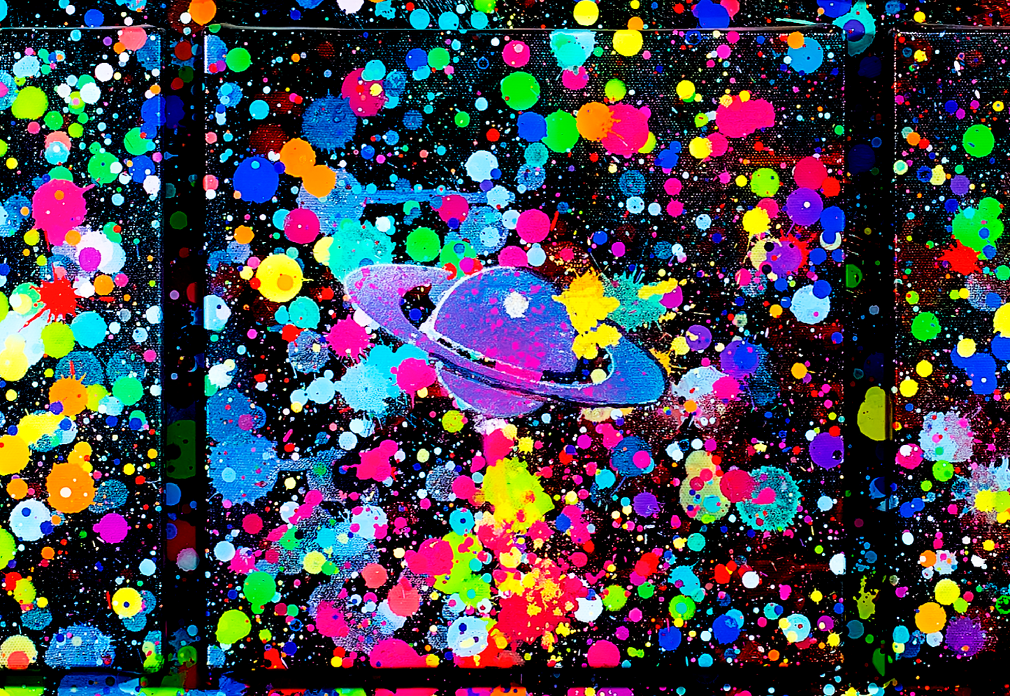 That's not Jupiter - Kodama Bebop Analog Original Painting (size)