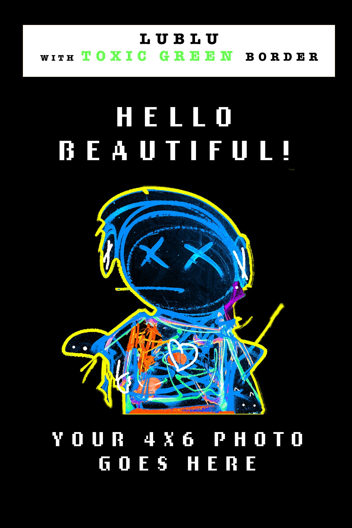 Korok Frame - Zero Cool - LuBlu Prime Color