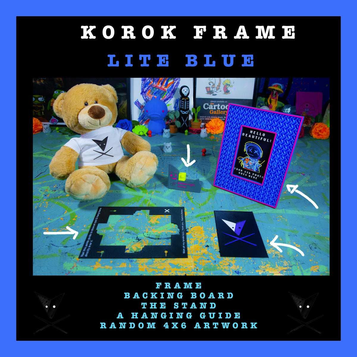 Korok Frame - Zero Cool - Lite Blue Prime Color