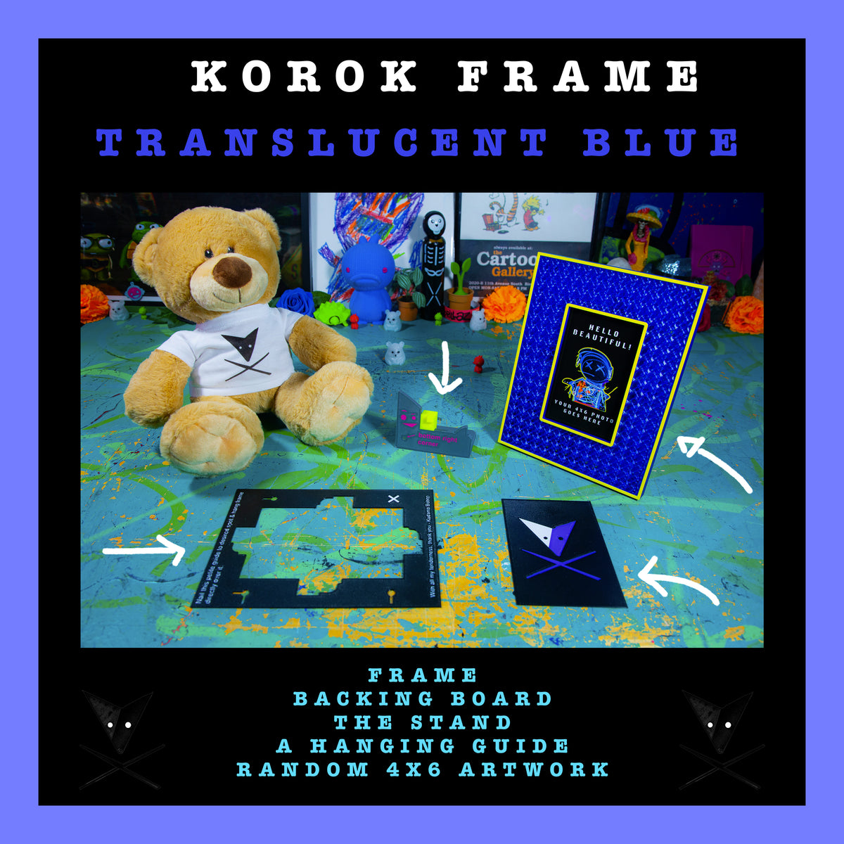 Korok Frame - Zero Cool - LuBlu Prime Color