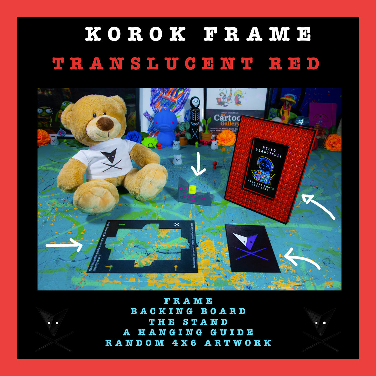 Korok Frame - Zero Cool - LuRed Prime Color
