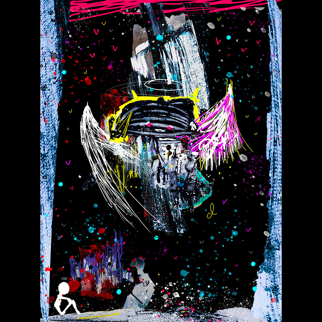 "DeNom Angie" - kB Echo Frame, Nascent Edition, The First Batch