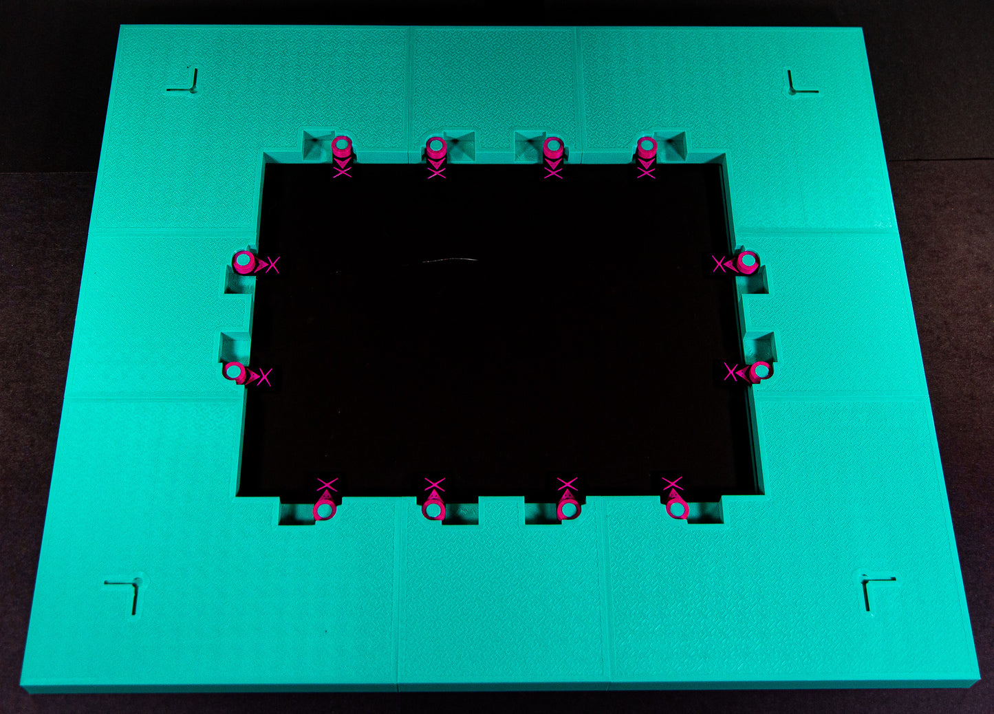 "the Truce of Twilight" - kb Echo Frame, Nascent Edition, the First Batch