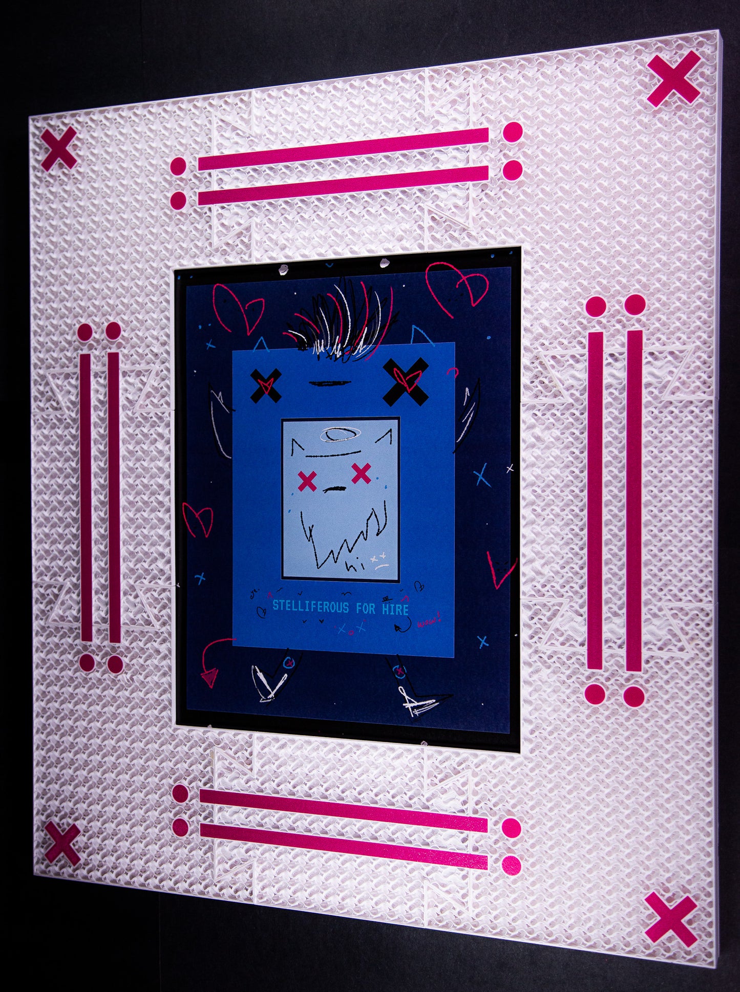 "Stelliferous for hire!" kB Echo Frame, Zero Cool Edition, the First Batch
