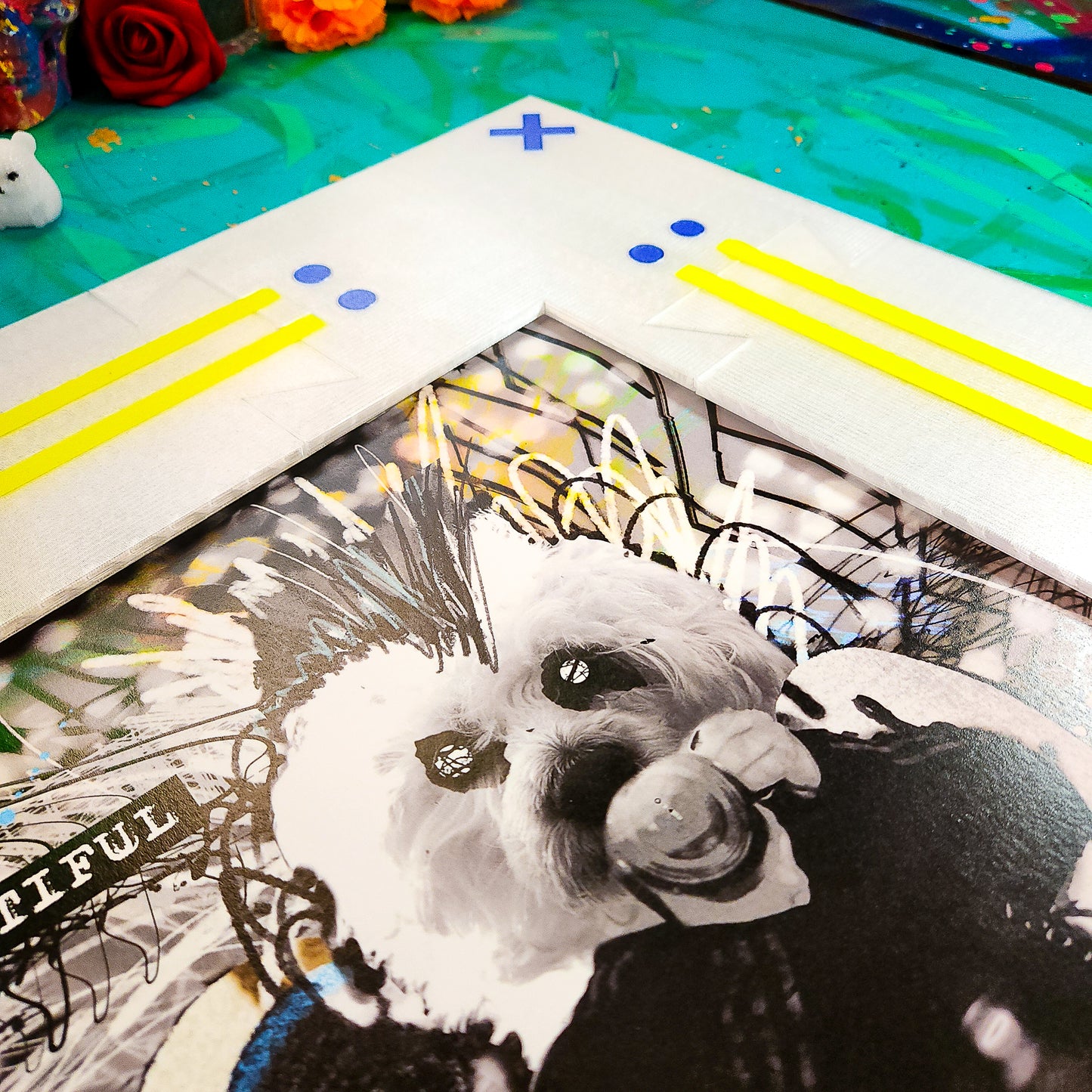 "Hello Beautiful," Kb Echo Frame, Zero Cool Edition