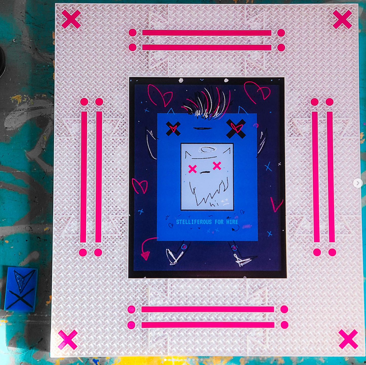"Stelliferous for hire!" kB Echo Frame, Zero Cool Edition, the First Batch