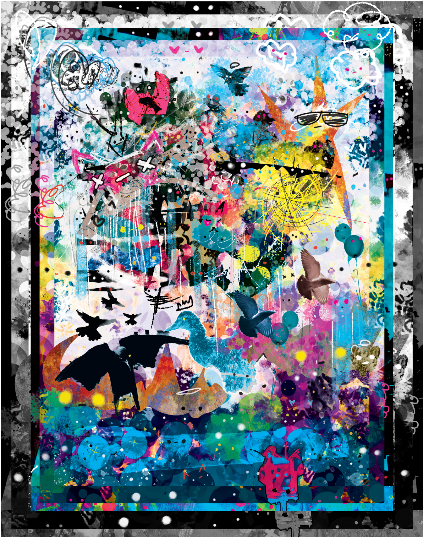 "Wild Snow, Waiting for You" - kB Echo Frame, Nascent Edition, The First Batch
