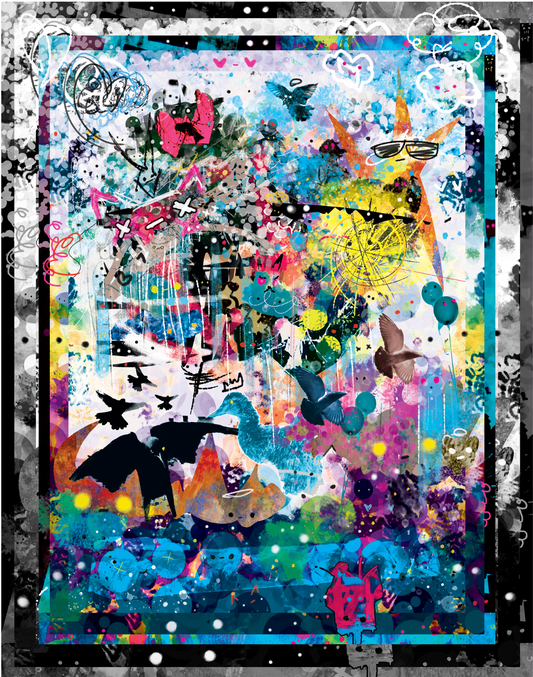 "Wild Snow, Waiting for You" - kB Echo Frame, Nascent Edition, The First Batch