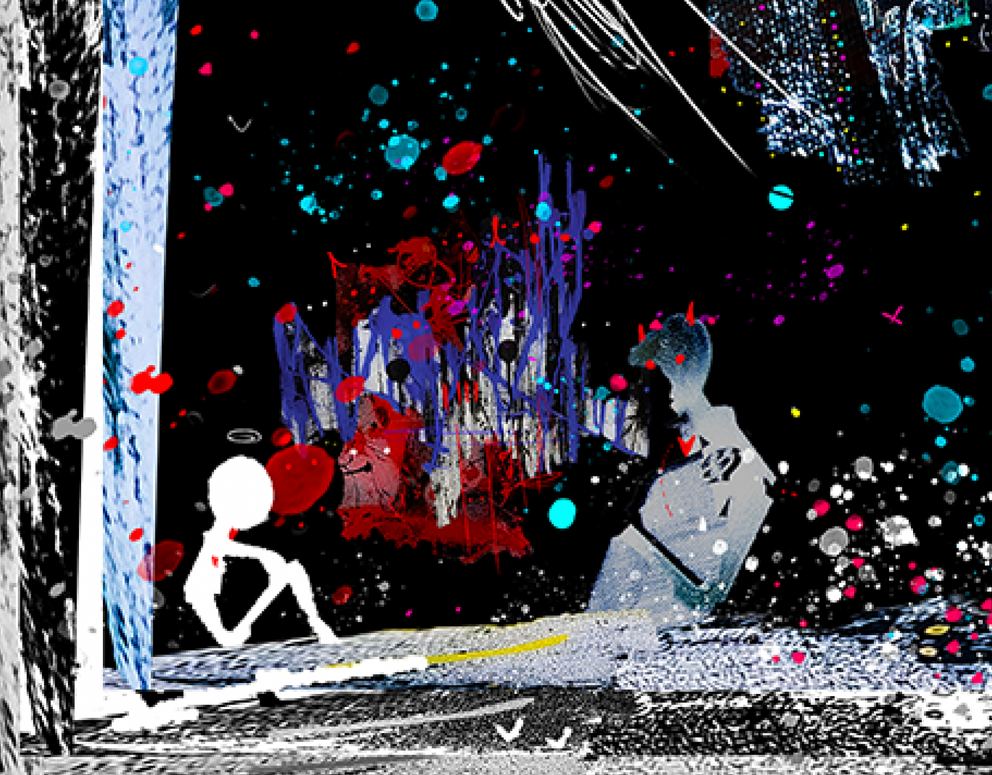 "DeNom Angie" - kB Echo Frame, Nascent Edition, The First Batch