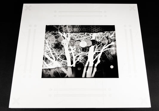 "Snow Night of Fright and Slow Glow" - Kb Echo Frame, Nascent Edition, the First Batch