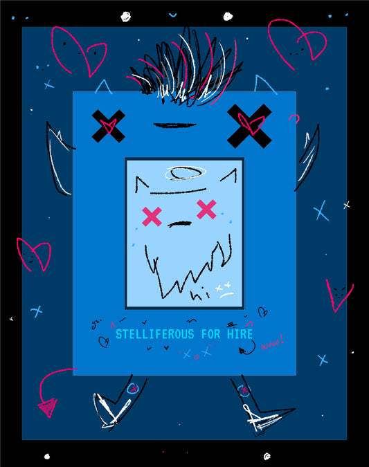 "Stelliferous for hire!" kB Echo Frame, Zero Cool Edition, the First Batch