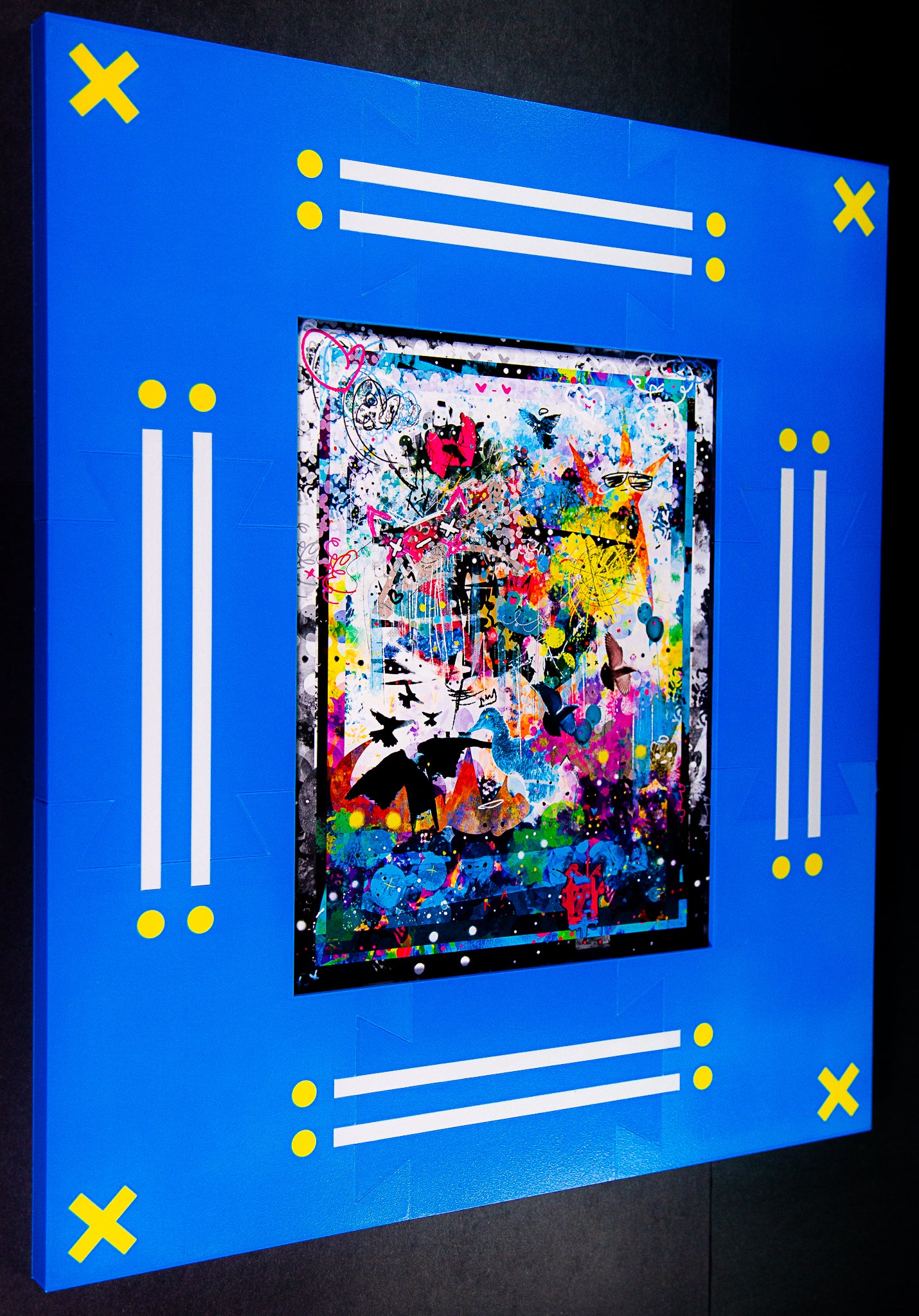 "Wild Snow, Waiting for You" - kB Echo Frame, Nascent Edition, The First Batch