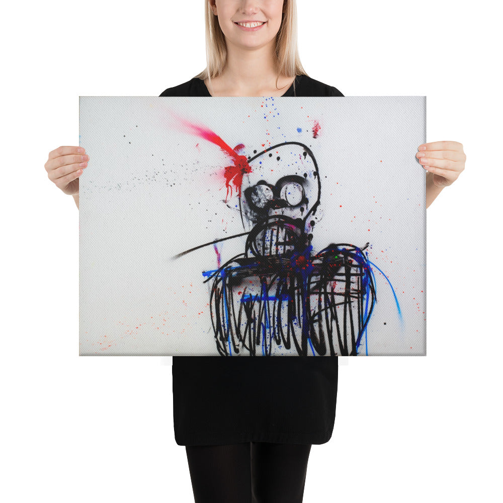 My AKAI Rig goes Boom Boom Boom - - Kb Canvas rePrint