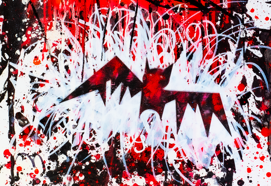 It's a Bat, man - Kodama Bebop Analog Original Painting