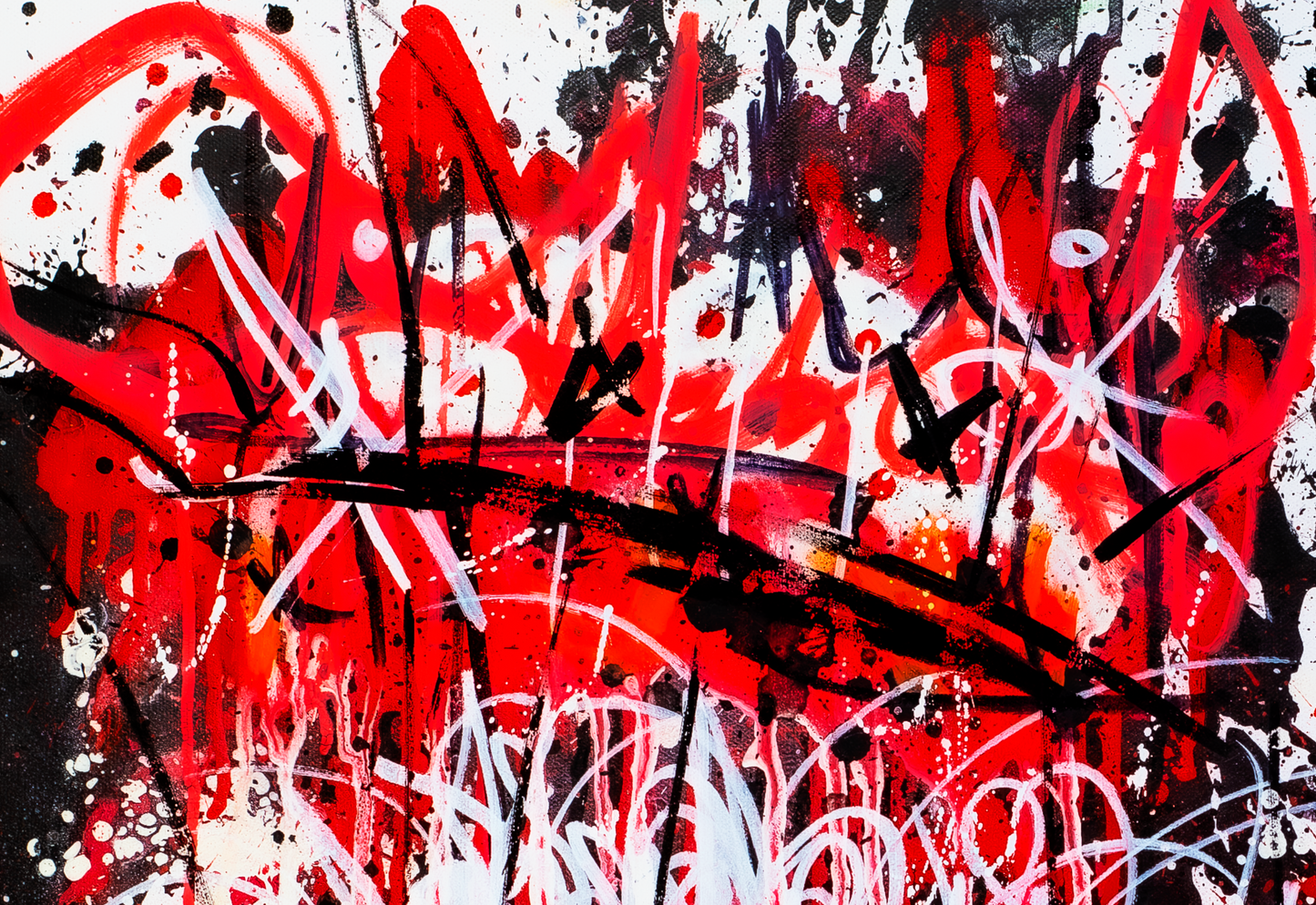 It's a Bat, man - Kodama Bebop Analog Original Painting