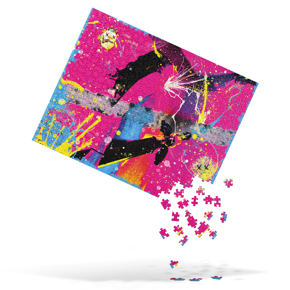 Kb Puzzle - The Bang Bang Girl DigiDoodle