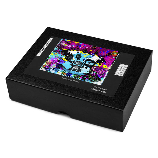 kB Puzzle - Robo Sad DigiDoodle