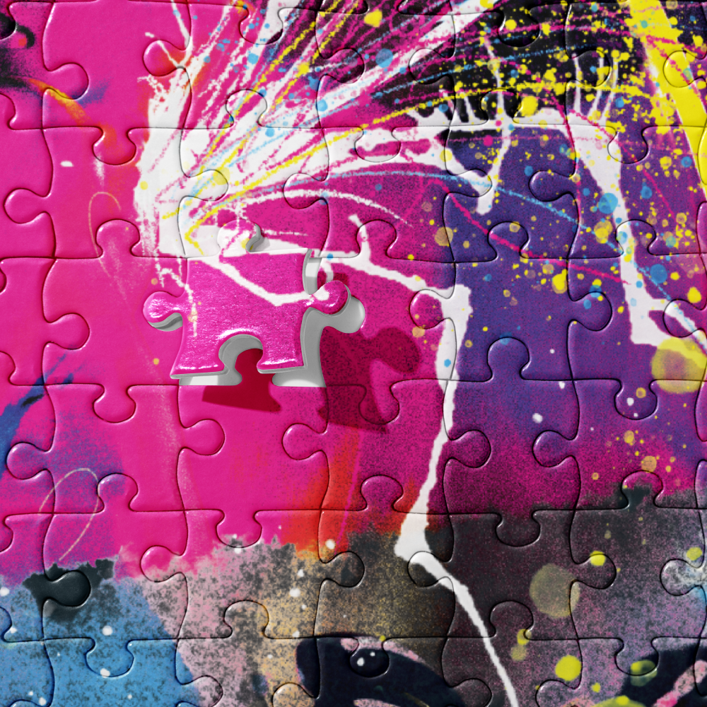 Kb Puzzle - The Bang Bang Girl DigiDoodle