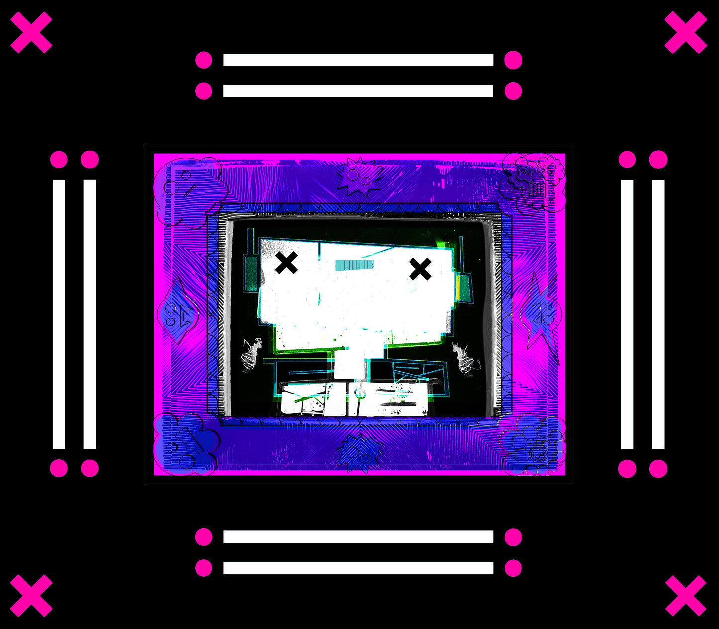 "the Truce of Twilight" - kb Echo Frame, Nascent Edition, the First Batch