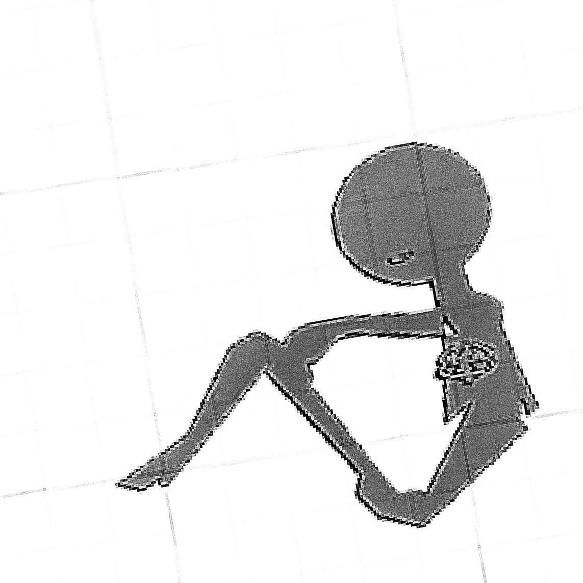 "DeNom Angie" - kB Echo Frame, Nascent Edition, The First Batch
