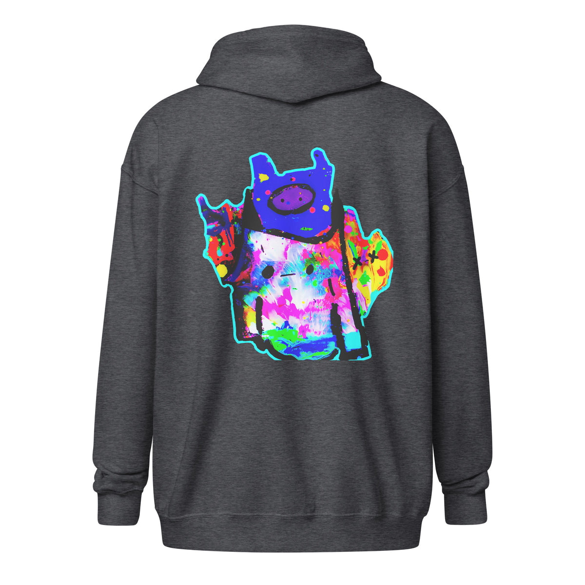 Lunacy for Hire - KB Zipp Hoodie