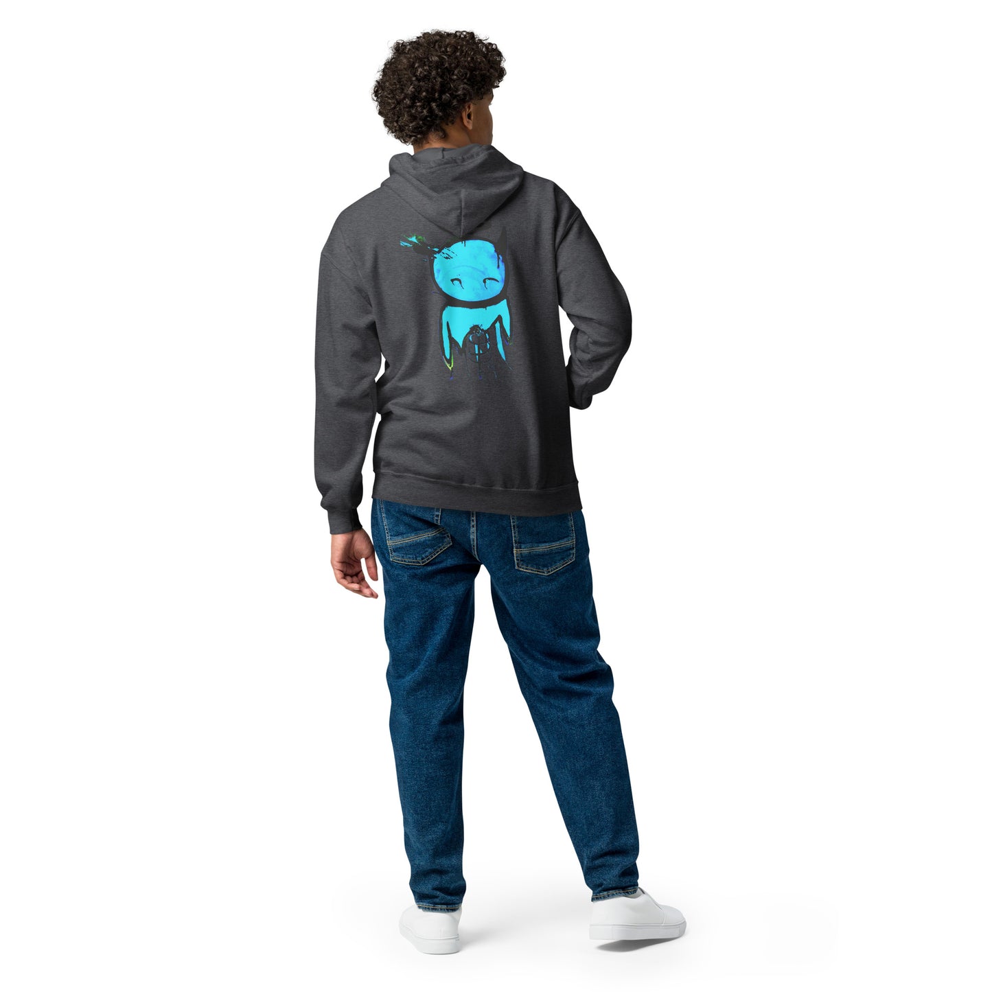 Mephi Dream - Cyan - KB Zipp Hoodie