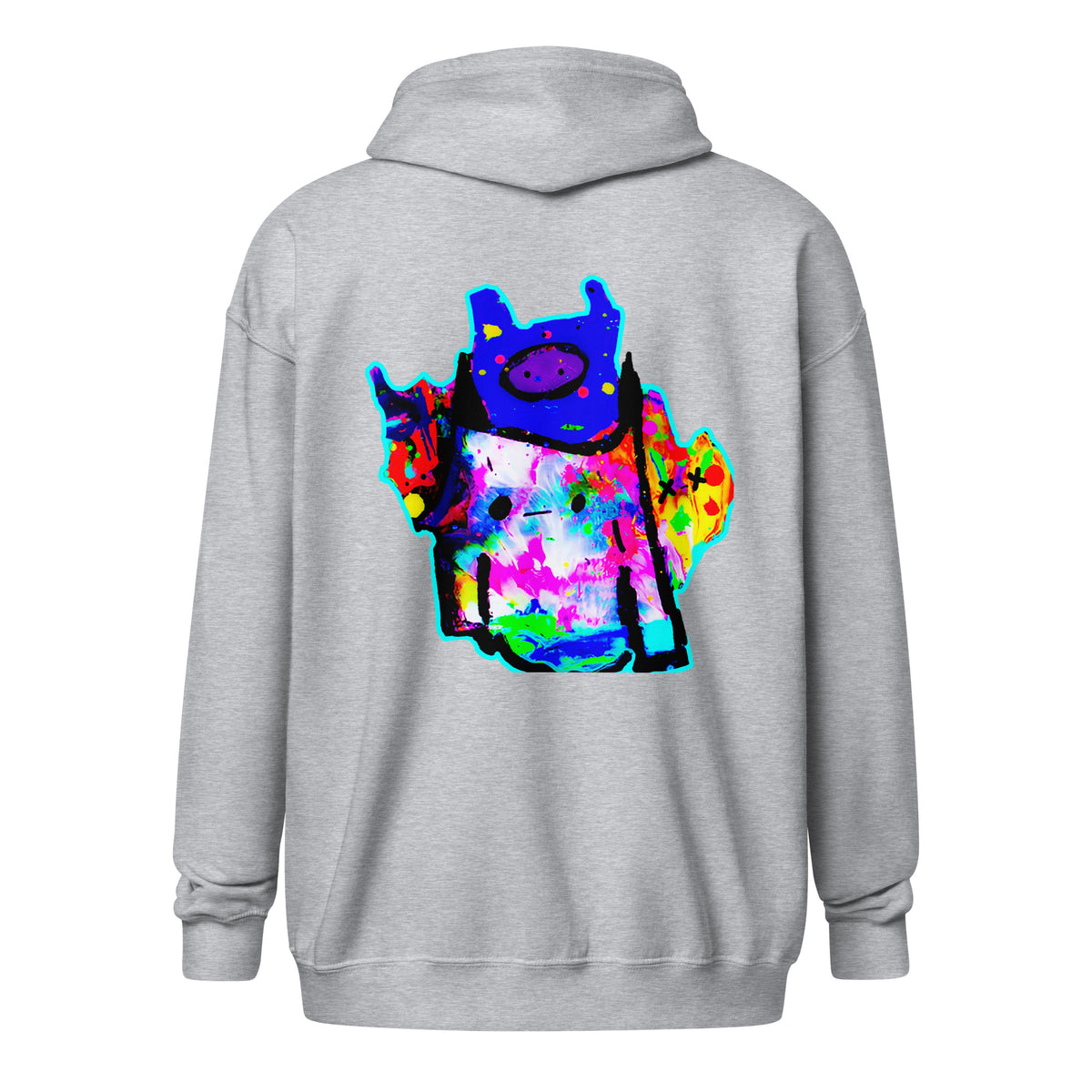 Lunacy for Hire - KB Zipp Hoodie