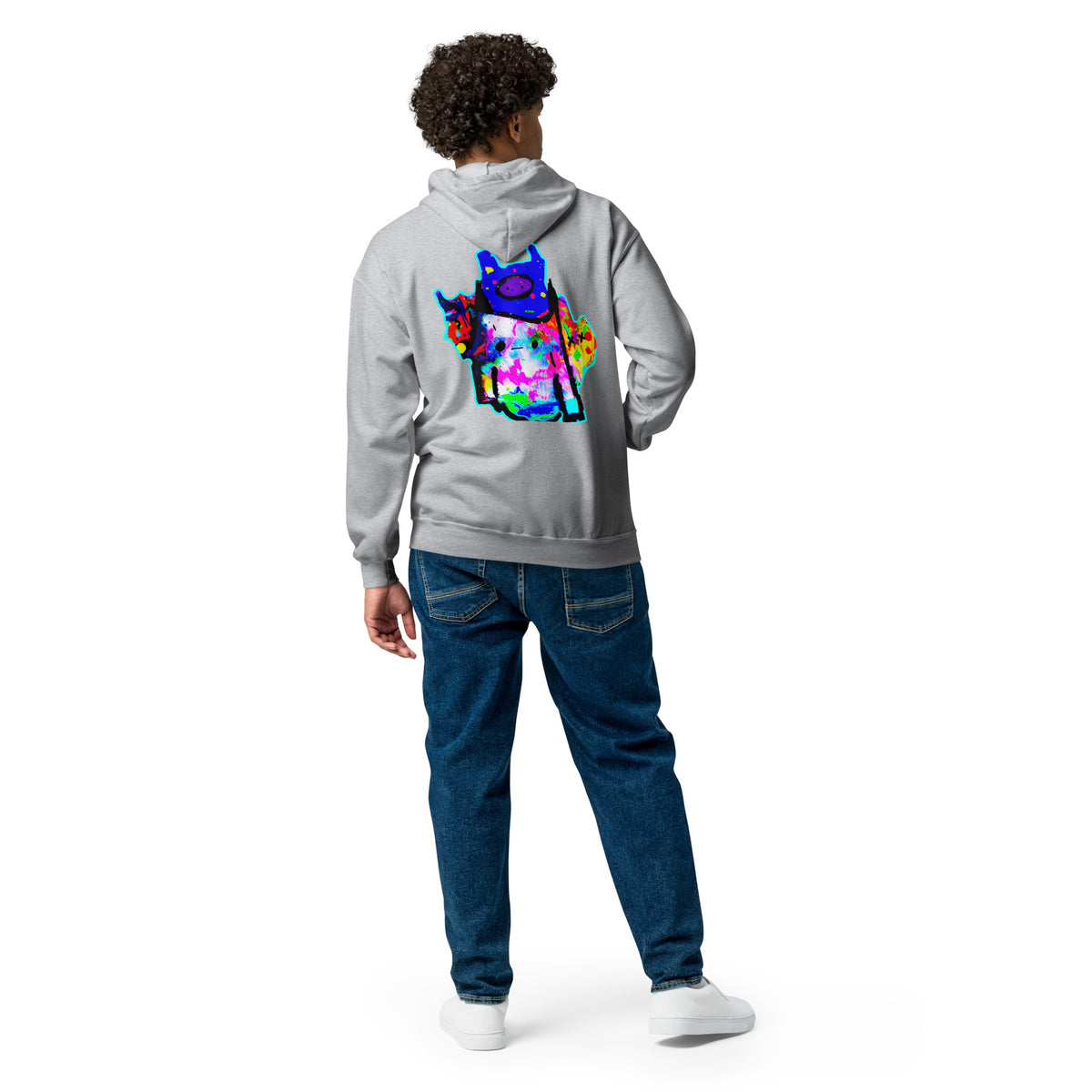 Lunacy for Hire - KB Zipp Hoodie