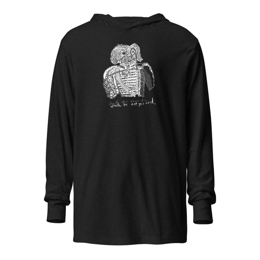 "death be not proud." kB Tee Hoodie