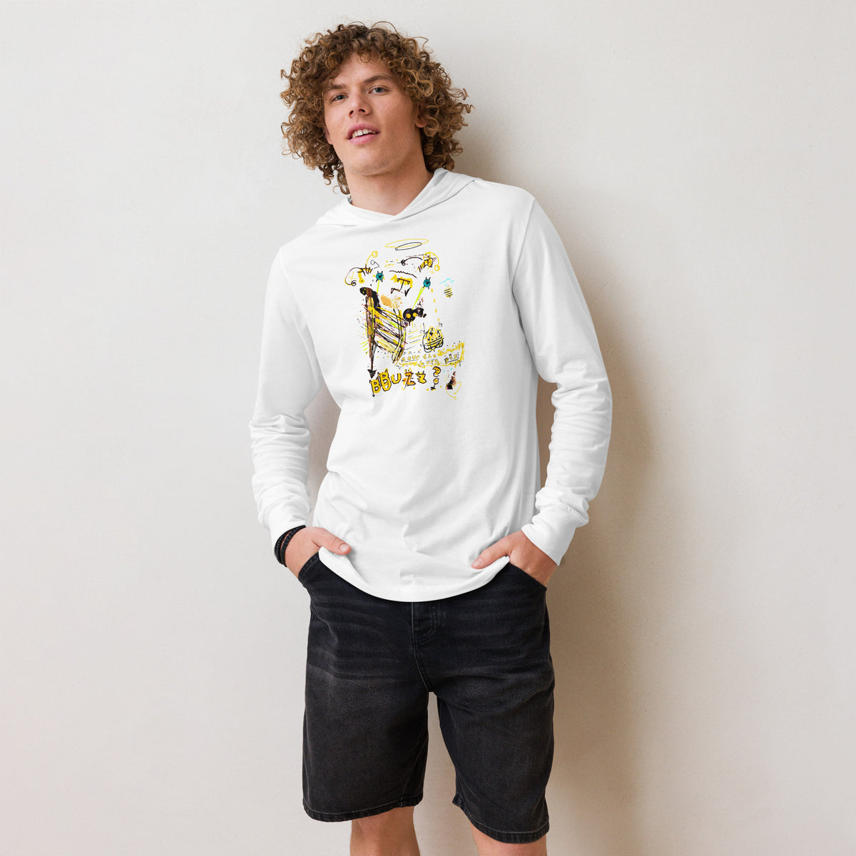 "Save the Bees please" kB Tee Hoodie