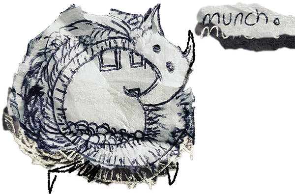 Baby Ouroboros - Kodama Bebop Shirt