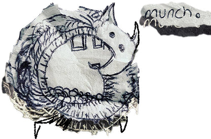 Baby Ouroboros - Kodama Bebop Shirt