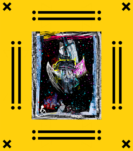 "DeNom Angie" - kB Echo Frame, Nascent Edition, The First Batch