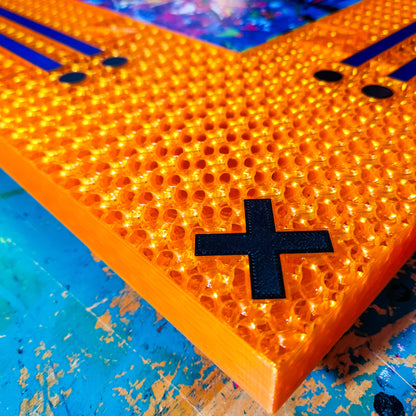 "KaPow Quack" kB Echo Frame, Zero Cool Edition