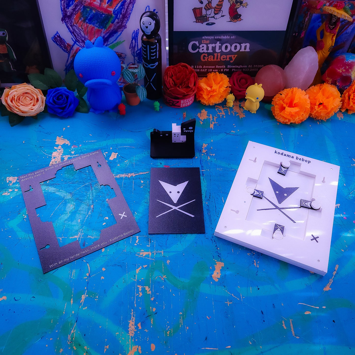 Blank, Plain, You-Paint-It Wow Wow Adventure Korok Frame - (Snow Version)